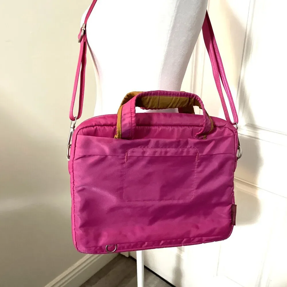 Hellolulu Pink 13 inch Laptop Shoulder / Messenger Bag